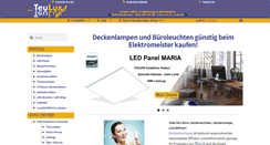 Desktop Screenshot of lampe-leuchten.de