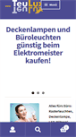 Mobile Screenshot of lampe-leuchten.de